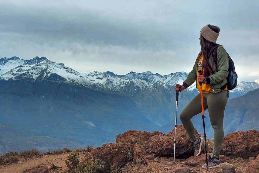 Manquehue Sunrise Trekking